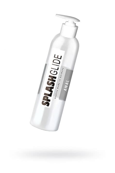 Купить Лубрикант Splashglide ANAL anesthetic, на водной основе, 330 мл ...