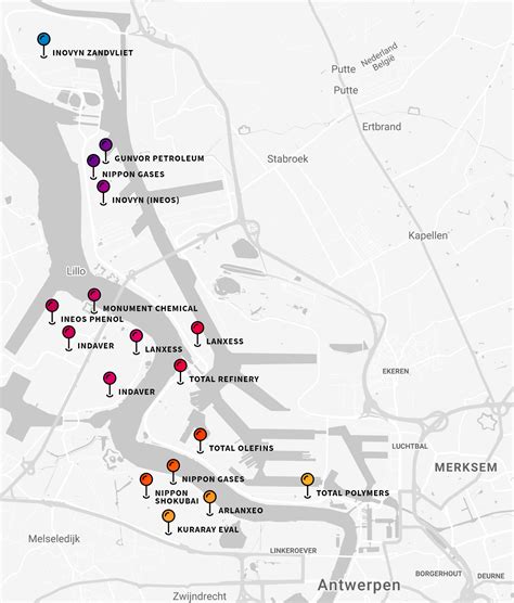 THE PORT OF ANTWERP COMPANIES DRIVING DIGITAL TRANSFORMATION IN