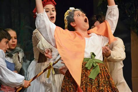Into the Woods Jack’s Mother – Cape Cod Kids on Broadway