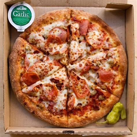 Compare Papa Johns Pizza Sizes UK by Inches, Price, Calories, and ...