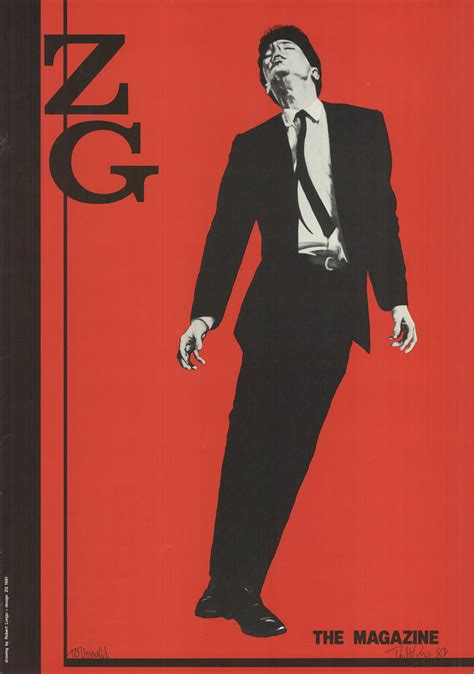 Magazine, Jack Goldstein by Robert Longo For Sale | Art & Object