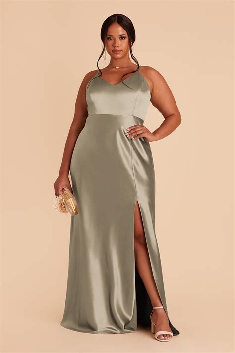 Moss Green Bridesmaid Dresses From $99 | Birdy Grey