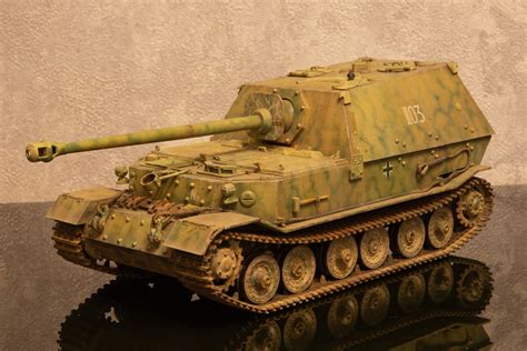 САУ "Фердинанд" — Каропка.ру — стендовые модели, военная миниатюра