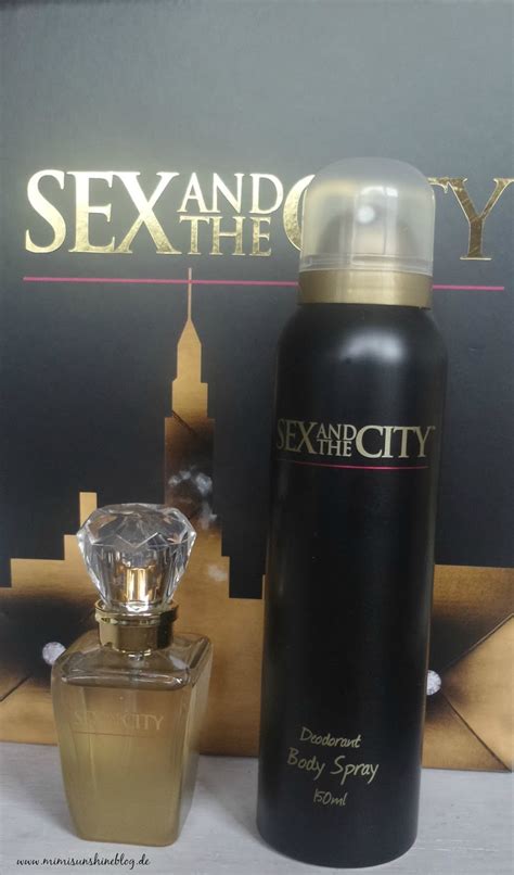 Getestet: Sex and the City Eau de Parfum und Bodyspray