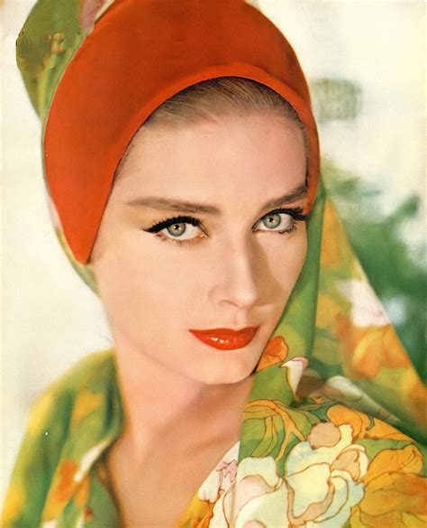 Frank-o-Meter - vintageeveryday: Photos of Tania Mallet in the...