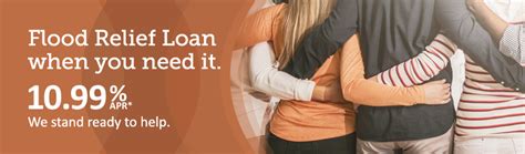 flood relief loan providence federal credit union