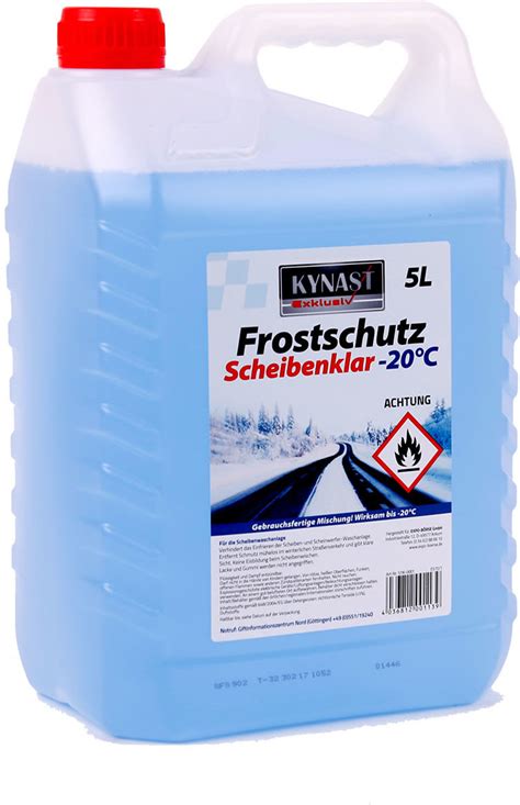 Scheibenfrostschutz Frostschutzmittel Frostschutz 5 Liter -20°C online ...