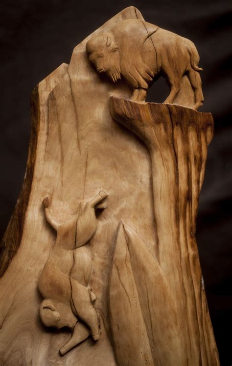 native top carving
