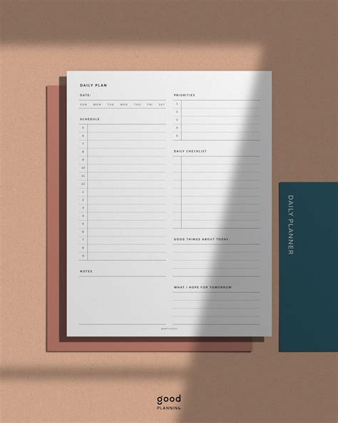 Stay Organized with Our Daily Planner