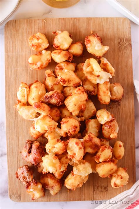 Beer Battered Cheese Curds - Num's the Word