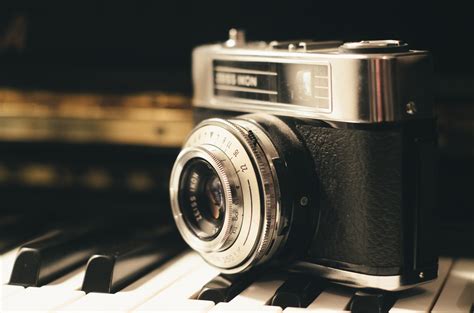 Vintage Camera Free Stock Photo - Public Domain Pictures