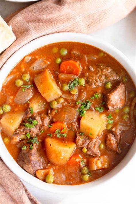 Slow Cooker Beef Stew | Greens & Chocolate