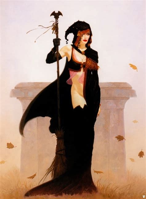 Brom Art: Original Painting Collected by Cody Seekins