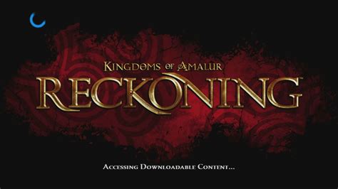 Kingdoms of Amalur: Reckoning Screenshots for Xbox 360 - MobyGames
