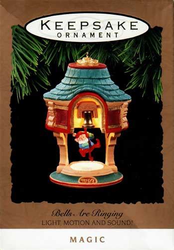 1993 Bells are Ringing, Magic | QLX7402 | Hallmark Ornaments .com