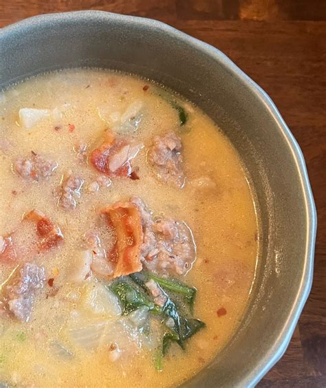 Recipe: Delicious Zuppa Tuscana Soup