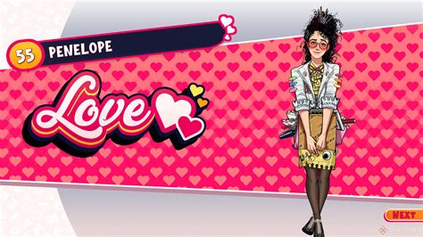 Completing Penelope's Romance in Date Everything!