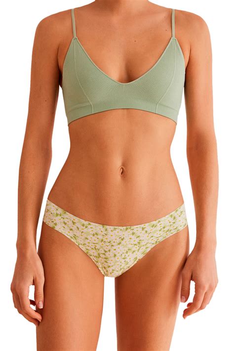 Women'secret женские трусы с принтом зеленый цвет, размер L, M, S, XS ...