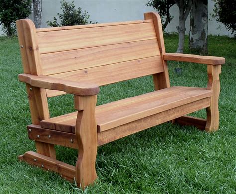 20+ Plans For Wooden Benches