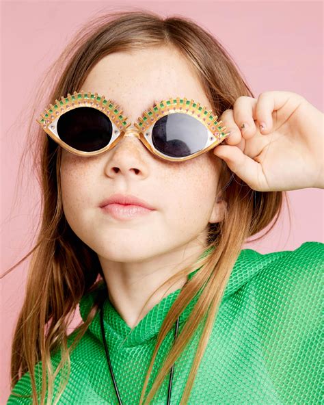 Seeing Gold Sunglasses – Super Smalls