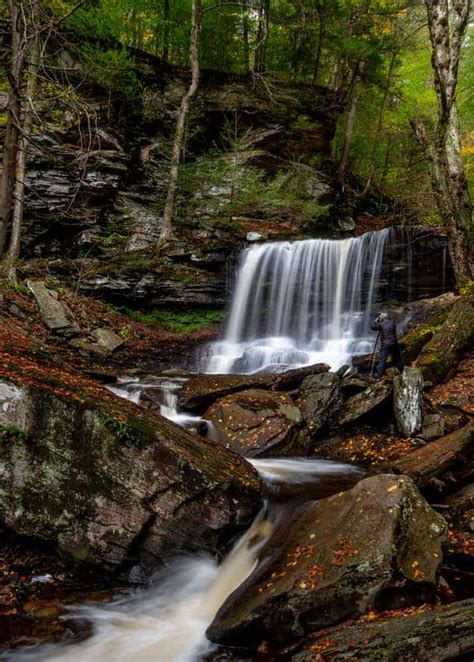 Tips for Hiking the Falls Trail in Ricketts Glen State Park - UncoveringPA