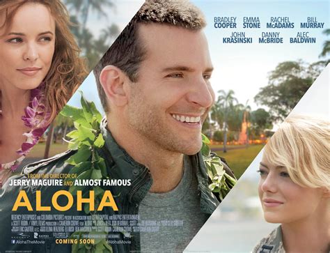 Download Emma Stone Movie Aloha HD Wallpaper