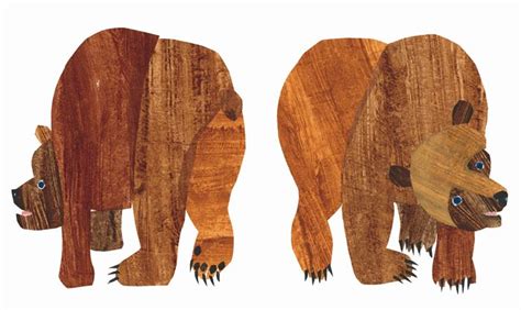 Eric Carle Brown Bear Animals Printable