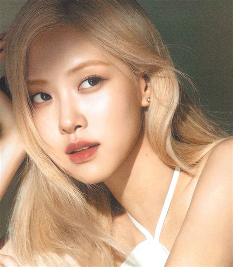 Pin by Gigi on Music in 2024 | Rosé blackpink cute, Rosé no makeup