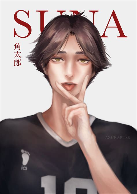 ArtStation - Suna Rintarou Fan art