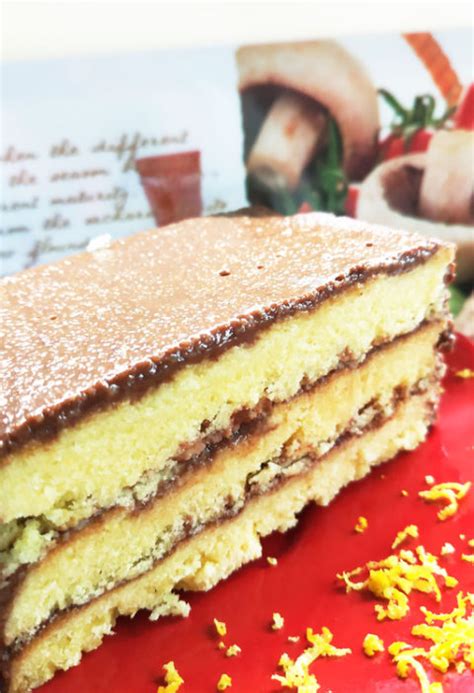 Постный торт "Наполеон", веганский торт - LoveCooking.ru