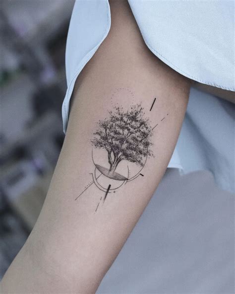 tree tattoos