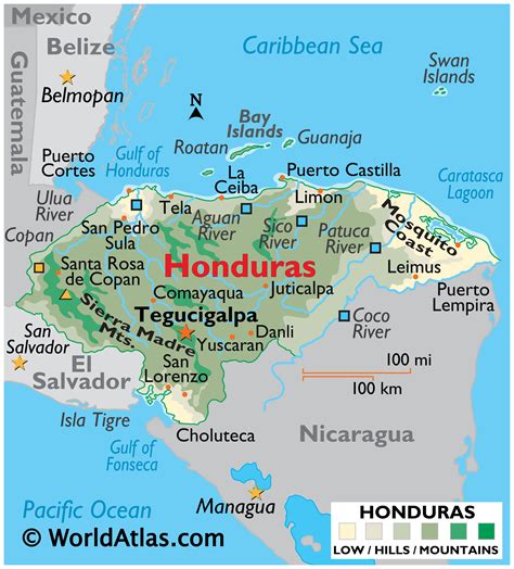 Calendario De 2025 Con Feriados - honduras mapa america