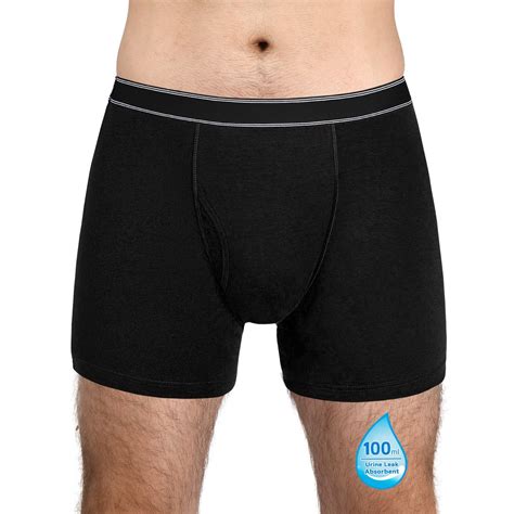 Snapklik.com : TIICHOO Mens Incontinence Underwear Washable Cotton