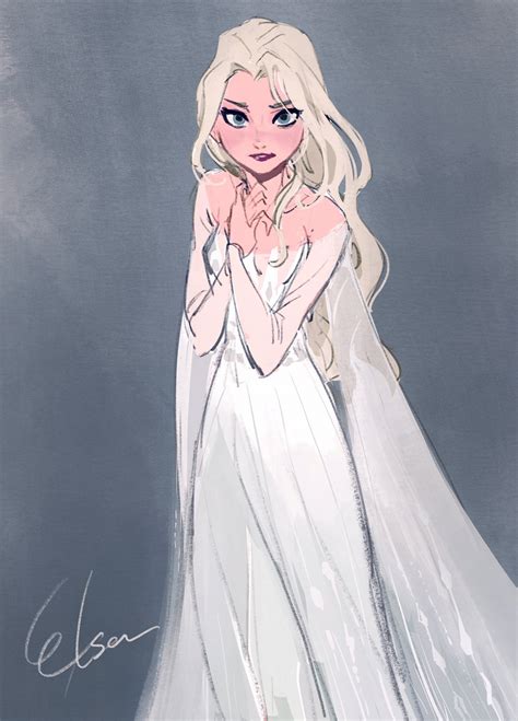 Elsa the Fifth Spirit - Elsa the Snow Queen - Image by Gori Matsu