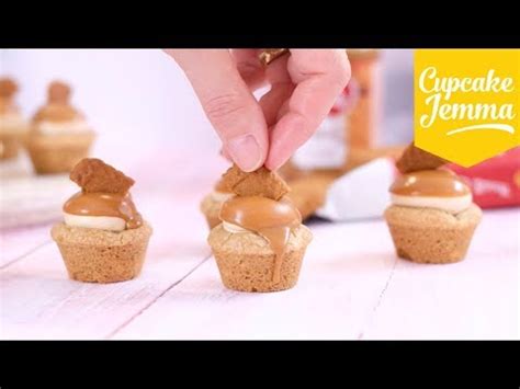 How to Make Biscoff Cookie Cups | Cupcake Jemma - YouTube | Cupcake