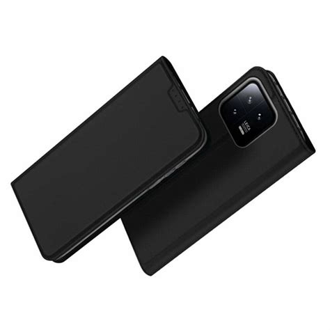 Xiaomi 13 Pro Калъф тип тефтер черен | PhonesDoc