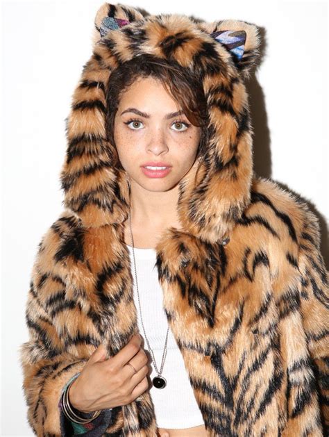 Tiger Fur Coat