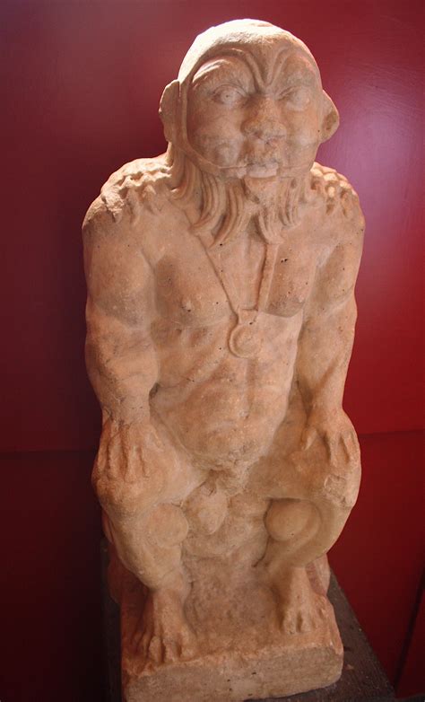 Marble Statue of Bes (Illustration) - World History Encyclopedia