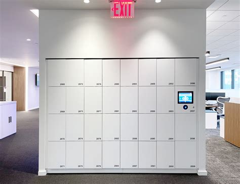 Office Smart Lockers - SmartLockers