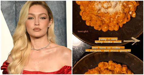 Gigi Hadid's Spicy Vodka Pasta Recipe — Directions