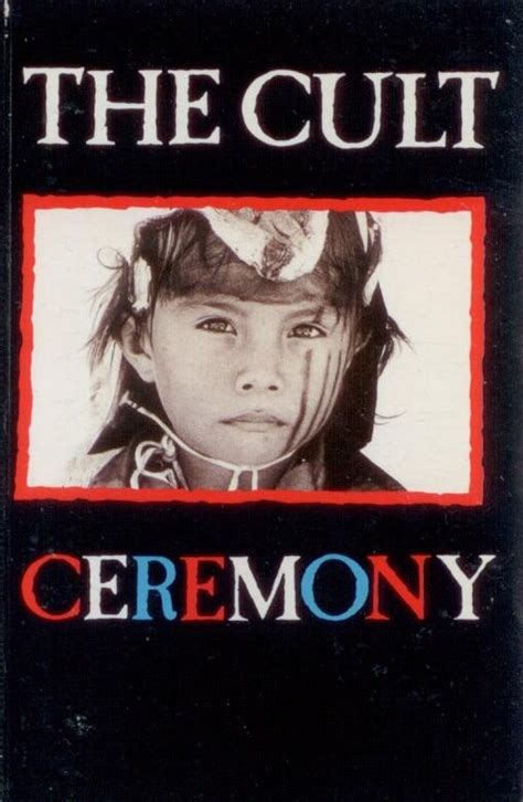The Cult – Ceremony (1991, Cassette) - Discogs