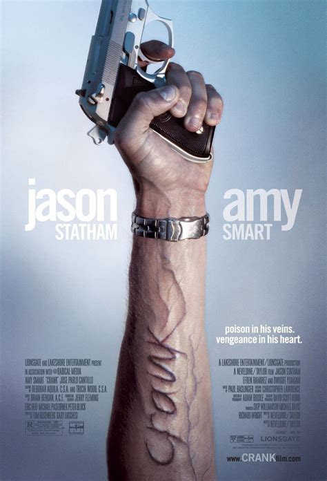 Crank (#1 of 9): Extra Large Movie Poster Image - IMP Awards