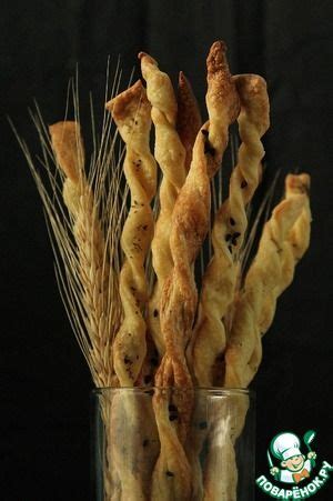 Итальянские хлебные палочки "Гриссини" | Recipe | Recipes, Delicious ...