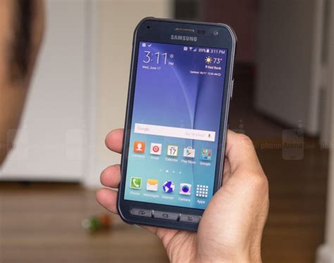 Смартфон Samsung Galaxy S6 Active (Галакси С6 Актив) - обзор и ...