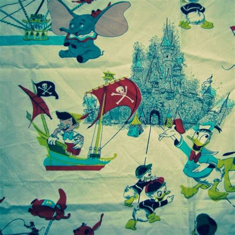 The Diz-Fizz: Vintage Disney Parks fabrics!