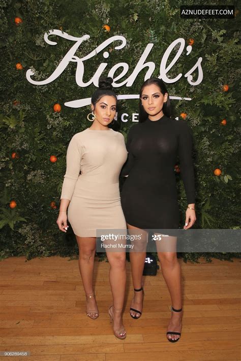 NAZANIN KAVARI Feet - AZNudeFeet