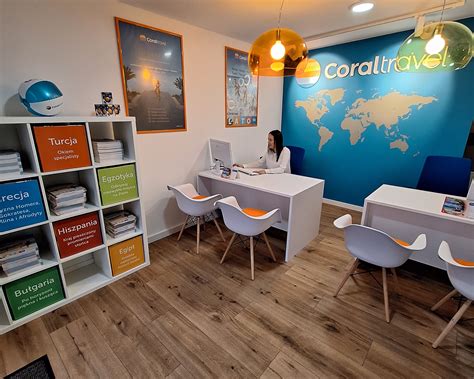 Biura podróży - Coral Travel