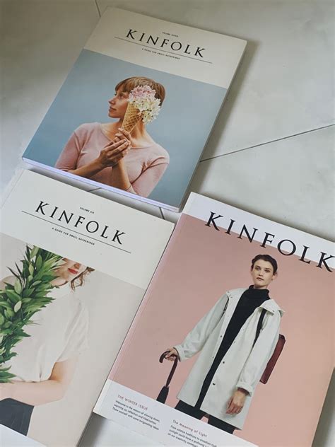 Kinfolk Magazine (Out-of-print), Hobbies & Toys, Books & Magazines ...