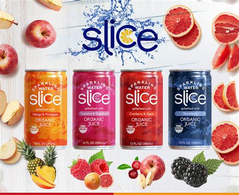 New Slice Ventures to Launch Four Slice Flavors - BevNET.com