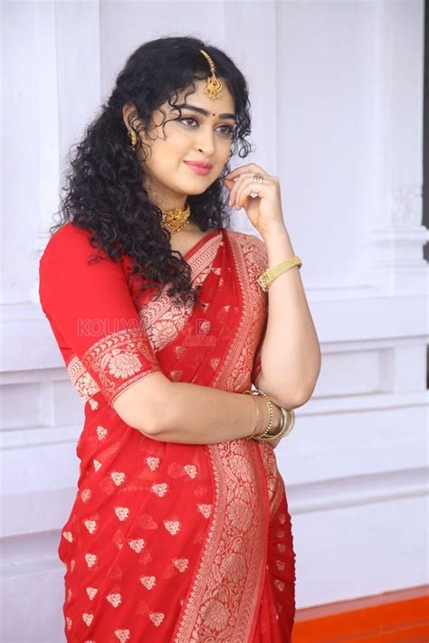 Actress Apsara Rani At New Movie Launch Photos 31 (300686) | Kollywood Zone